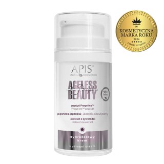 Apis Ageless beauty with progeline hydrożelowy krem na dzień z progeliną 50 ml