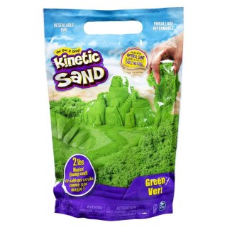 Piasek kinetyczny KINETIC SAND żywe kolory zielony