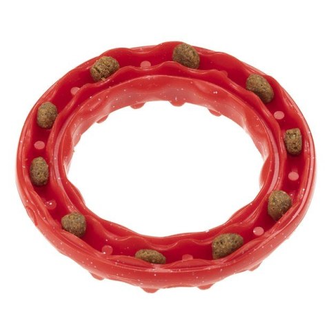 FERPALST Smile Ring L Red zabawka dla psa