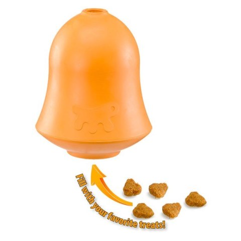 FERPLAST Crazy Bell Small zabawka dla psa