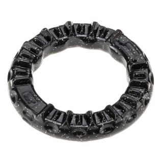 FERPLAST Smile Ring M Black zabawka dla psa