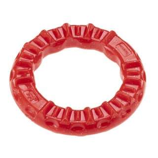 FERPLAST Smile Ring M Red zabawka dla psa