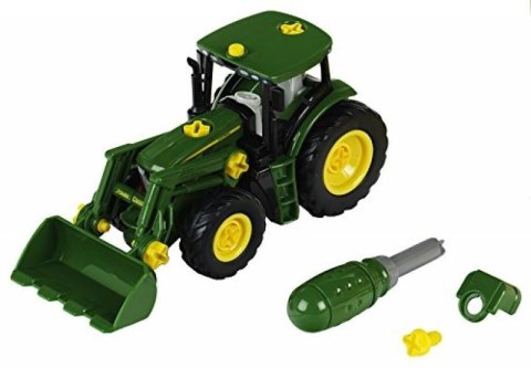 Traktor John Deere do skręcania