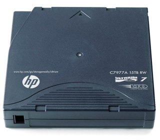 Taśma HP LTO-7 Ultrium 15 TB C7977A