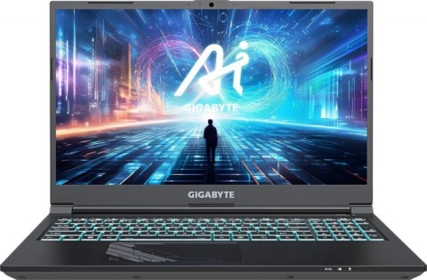 Notebook GIGABYTE G5 MF 2024 (15.6"/I7-13620H/RTX4050/16GB/SSD512GB/Czarny)