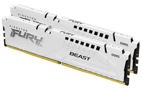 Kingston FURY DDR5 32GB (2x16GB) 5200MHz CL40 Beast White