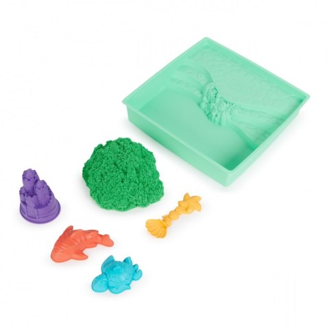 Zestaw KINETIC SAND - Piaskownica zielony