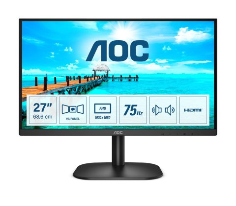 MONITOR AOC LED 27" 27B2AM