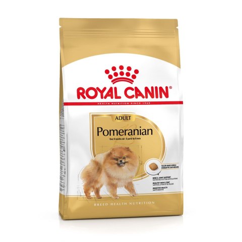 ROYAL CANIN BHN Breed Pomaranian Adult - karma sucha dla dorosłych szpiców miniaturowych - 500 g