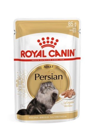 ROYAL CANIN FBN Persian Adult w formie pasztetu - mokra karma dla kota dorosłego - 12x85g