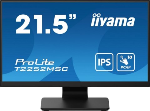 Monitor IIYAMA T2252MSC-B2 (21.5" /IPS /60Hz /1920 x 1080 /Czarny)