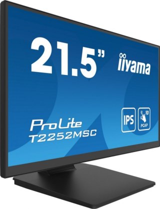 Monitor IIYAMA T2252MSC-B2 (21.5" /IPS /60Hz /1920 x 1080 /Czarny)