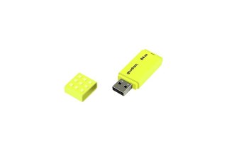 Pendrive GoodRam UME2 UME2-0640Y0R11 (64GB; USB 2.0; kolor żółty)