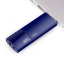 Pendrive Silicon Power Ultima U05 32GB USB 2.0 navy blue (SP032GBUF2U05V1D)