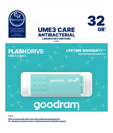 USB 3.0 GOODRAM 32GB UME3 CARE