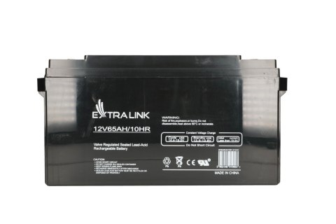 EXTRALINK AKUMULATOR BATTERY ACCUMULATOR AGM 12V 65