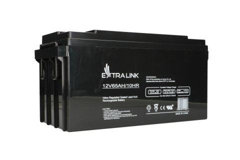 EXTRALINK AKUMULATOR BATTERY ACCUMULATOR AGM 12V 65