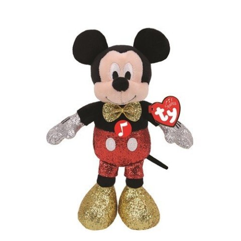 Maskotka TY Myszka Mickey z dźwiękiem 25 cm