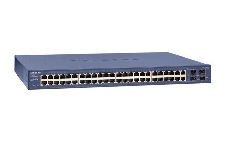 Switch Netgear GS748T-500EUS 50p Managed Gigabit