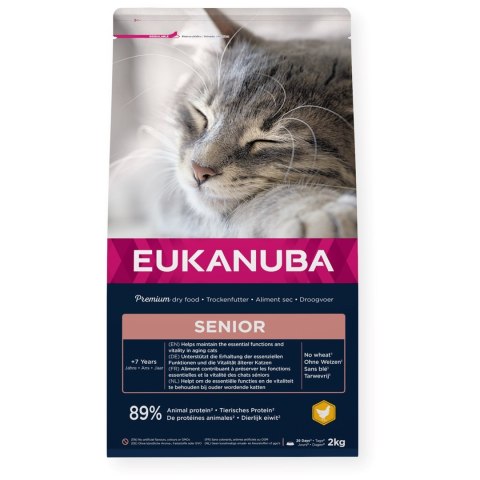 EUKANUBA Kitten Healthy Start chicken - sucha karma dla kota - 10 kg