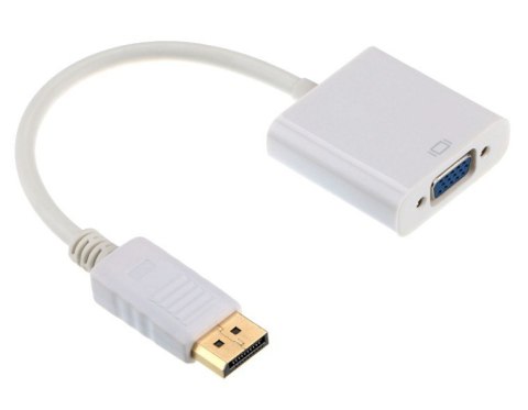 Adapter GEMBIRD A-DPM-VGAF-02-W DisplayPort - VGA