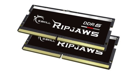 G.SKILL RIPJAWS SO-DIMM DDR5 2X32GB 5600MHZ CL40-40 1,1V F5-5600S4040A32GX2-RS