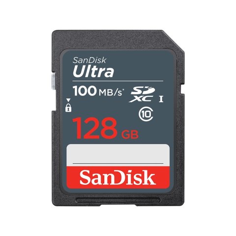 KARTA SANDISK ULTRA SDXC 128GB 100MB/s