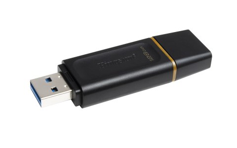 KINGSTON FLASH 128GB USB 3.2 Gen1 DataTraveler Exodia (B+Y)