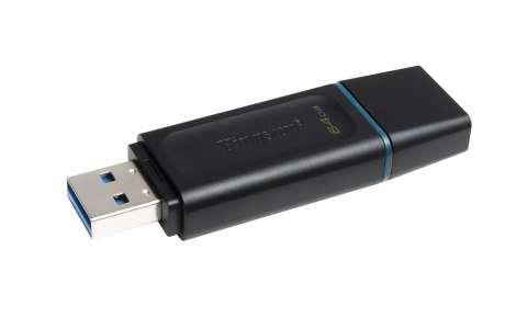 KINGSTON FLASH 64GB USB 3.2 Gen 1 DataTraveler Exodia (B+T)