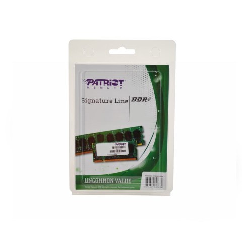 Patriot SIGNATURE DDR3 SO-DIMM 4GB 1600MHz (1x4GB) PSD34G16002S