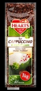 Hearts Cappuccino Irish Cream 1 kg