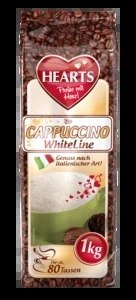 Hearts Cappuccino White 1 kg