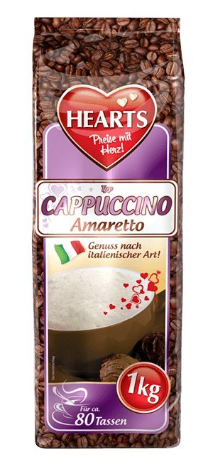 Hearts Cappucino Amaretto 1 kg