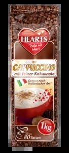 Hearts Cappucino Kakaonote 1 kg
