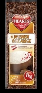 Hearts Cappucino Wiener Melange 1 kg