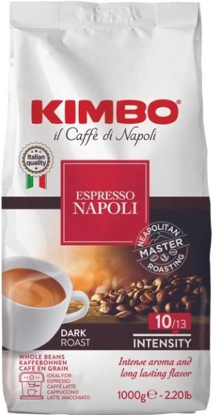 Kimbo Espresso Napoli Kawa Ziarnista 1kg