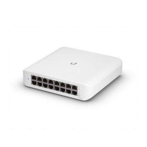 Switch Ubiquiti Lite 16 PoE 16p PoE ( PoE+: 8;) 45W Managed Gigabit