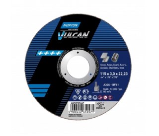 TARCZA FLEX 41 115x3,0x22,2 A 30 S VULCAN NORTON