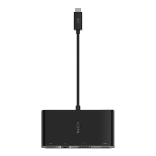 BELKIN HUB USB-C MULTIMEDIA?ADAPTER, CZARNY