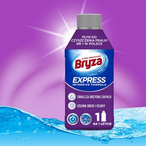 Bryza EXPRESS PŁYN DO CZYSZCZENIA PRALKI 250ml