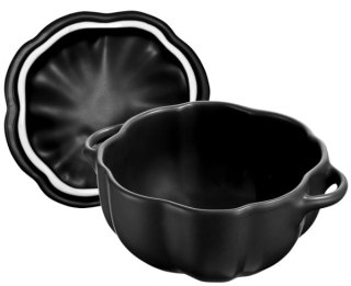 Mini Cocotte okrągły dynia Staub - Czarny, 700 ml