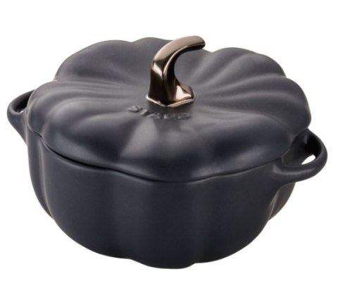 Mini Cocotte okrągły dynia Staub - Czarny, 700 ml