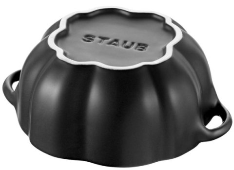 Mini Cocotte okrągły dynia Staub - Czarny, 700 ml