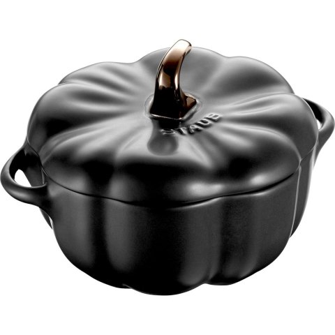 Mini Cocotte okrągły dynia Staub - Czarny, 700 ml