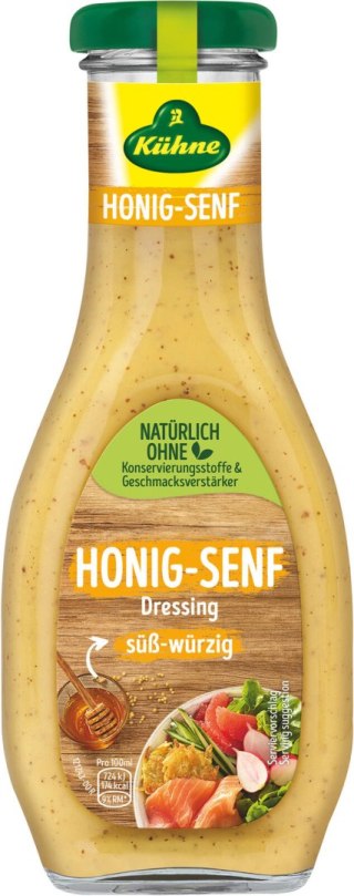 Kühne Honig-Senf Dressing 250 ml