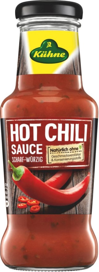 Kühne Hot Chili 250 ml