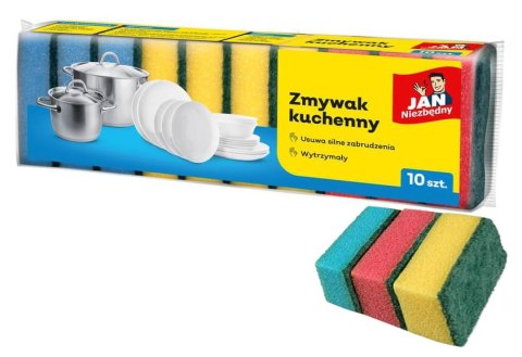 Jan Niezbędny Zmywak Kuchenny 10 szt.