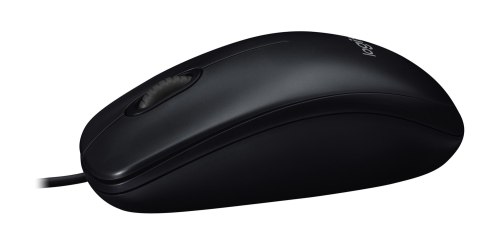 Mysz przewodowa Logitech optyczna M90 1000dpi grafitowy