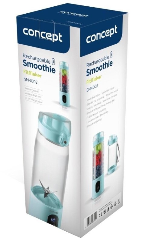 Blender Smoothie bezprzewodowy CONCEPT SM4002