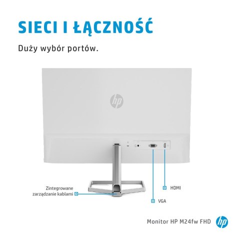 MONITOR HP LED, IPS 23,8" M24fw (2D9K1E9)